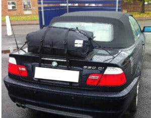 Bmw convertible boot rack #2