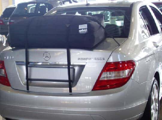 Mercedes roof box c class #6