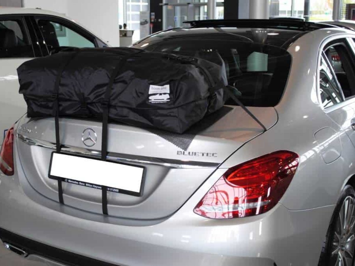 mercedes boot bag