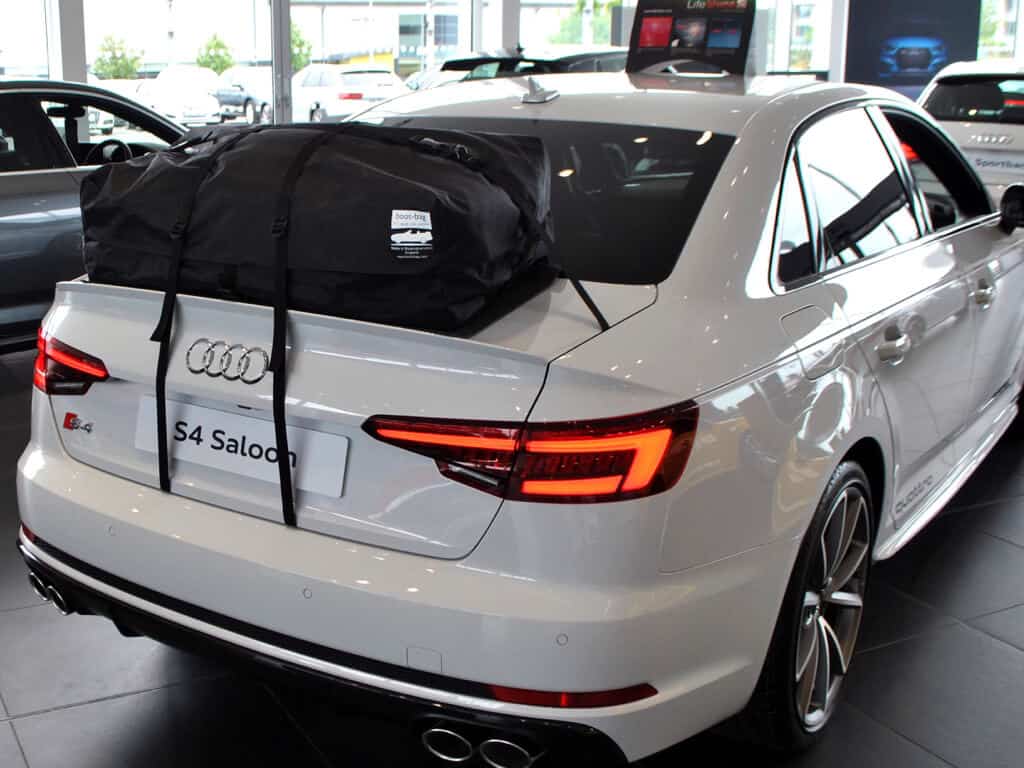 Audi Boot Box audi a4 saloon roof box - boot luggage racks for convertible cars