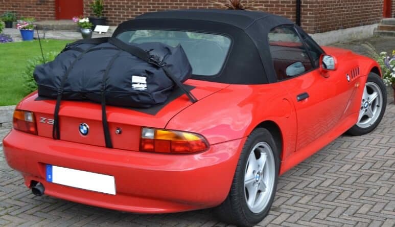 bmw z3 luggage